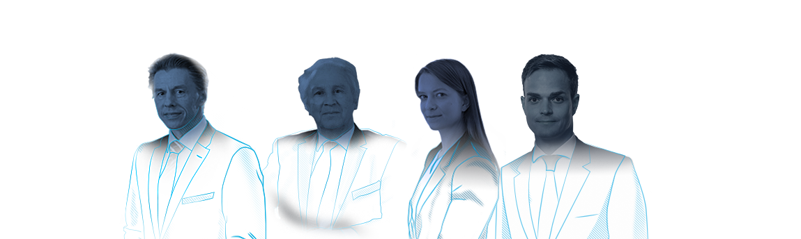 Alexander Haller, Jens Wünscher, Nadine Zenke, Maya Zimmermann, Frederik Huppert
